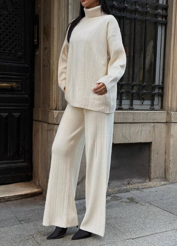 طقم صوف قطعتين | Wool duo set