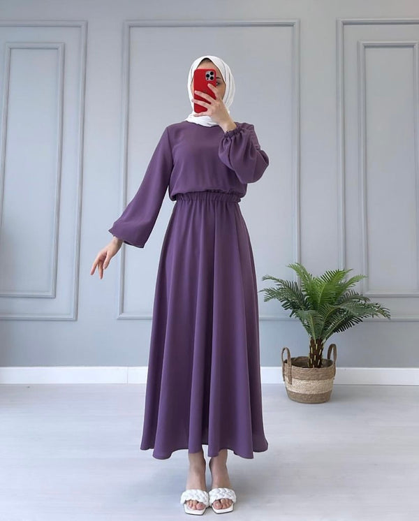 فستان عملي جميل